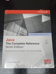 Java the complete reference 9th ed