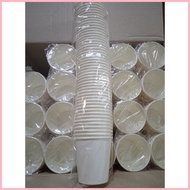 ✎ ◊ 1,000pcs 6.5oz paper cup (Plain White) High Quality 1 box disposable 6.5oz paper cup sampler cu