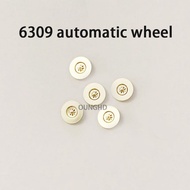 “{：》”：】、 Watch Accessories For Seiko 6309 Mechanical Movement Automatic Wheel SEIKO Watch Movement Parts Automatic Wheel