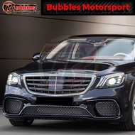 Mercedes Benz W222 2018 S65 Style Front Bumper