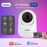 KERUI IP Camera Cam CCTV Tuya Auto Tracking Mengikuti Gerakan