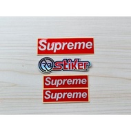 Supreme cutting Sticker