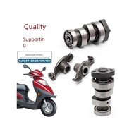 Arm kd y15 getah arm y15 Suitable for FOJ Y15 VF125 HJ125T-23/25/10K/10H Scooter Motorcycle Camshaft