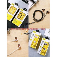 Foneng T23 Metal Stereo Earphone