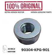 Nut Bolt Nut U 8MM Motor CB500F, CB650F PCX Verza 90304KPG901 90304-KPG-901 original Honda AHM HGP
