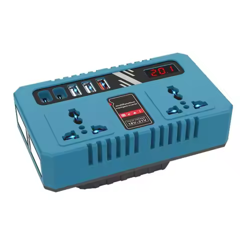 A27F-150W Portable Inverter DC 18V To AC 220V For 18V LXT Battery