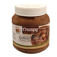 Crumpy Duo Hazelnut Spread Selai Roti Kombinasi Kacang Coklat 400gr