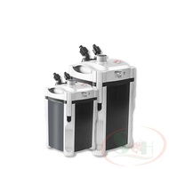 Atman DF 500, 700 canister filter outside of aquarium shrimp tank