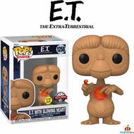 Funko POP ET the Extra - Terrestrial 40th - ET with Glowing Heart