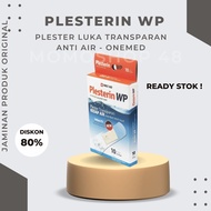 Plester Transparan Anti Air / Plesterin WP Waterproof / Onemed Plester Luka Transparan Anti Air Ple