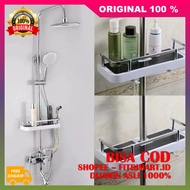 Bathroom Shower Rack Soap Holder Shampoo Bottle Rack Pole Shower Shower Soap Rack 100% ORIGINAL