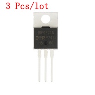 3 Pcs/lot IRF9Z24NPBF TO-220 P Channel -55V -12A MOSFET FET