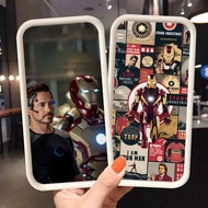 CK-75 Marvel Iron Man Shockproof Casing for Samsung A55 A54 M15 S25 S24 S21 FE Ultra