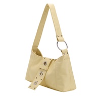 Hieta 5 Colors Ready Stock Korea New Retro Willow Nail Decoration Large Capacity Armpit Bag Daily Co