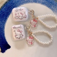 9696 HELLO KITTY 蘋果APPLE AIRPODS 1 2 3 PRO 1 2無線藍牙耳機防摔硅膠保護套