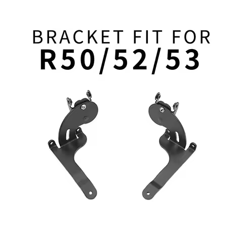Front Bumper Grille Lamp Mounting Bracket Support For BMW MINI F56/F54/F60/R56/R50/R60