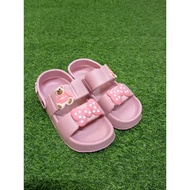 Golfer Sandals 813 Uk 36-40 / Latest Trendy Women's Sandals / Women's Slop Sandals Tire 2 with Ribbo