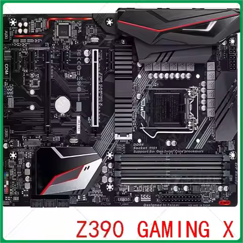 New For Gigabyte Z390 GAMING X LGA1151 main board DDR4
