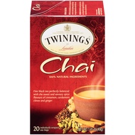 Trà Twinings Chai Tea vị Chai quế gừng hộp 20 gói túi lọc