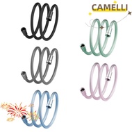 CAMELLI5Q Handheld Shower Hose, 1.5/2 Meter Universal Interface Shower Tube,  GI/2 Flexible Anti Win