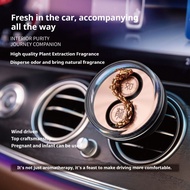 Dynamic Flowing Dragon Car Aromatherapy Youlong Premium Fragrance Vent Decor