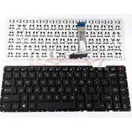 Asus X442 X442UA X442UR A442 x442u x442ur x442ua Keyboard - Black