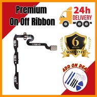 Riben Butang Suis HW Mate 20 Pro, Mate 8, Mate 7, Mate S Power On Off Switch Button Flex Ribbon Repl