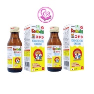 Combo 2 chai siro ăn ngon Kodoshi nhập khẩu Nhật Bản 100ml -Bé hết biếng ăn  tăng cân tốt