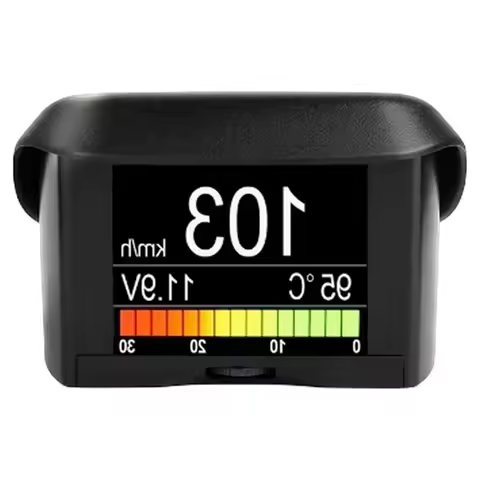 A70X-Digital Car On-Board Computer A202 Display Speed Fuel Consumption Temperature Gauge OBD2 Automo