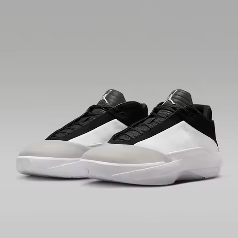 Nike Authentic JORDAN Men's Cushioned Game Wear-Resistant Low-Top Basketball Shoes HM9932-100