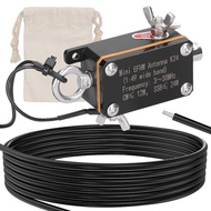 Pocket EFHW Antenna K24 3-30MHz Frequency Band Shortwave Wideband End-fed Halfwave with Cloth Storag