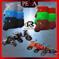 SCOMADI Motor Cover Protection Waterproof Dust UV TT125i TT200 TT250 TECHNICA