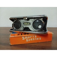 RARE!!️ Vintage Sports Glasses 2.5X Folding Opera Binoculars-Made in Japan