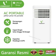 AC Portable Pendigin Ruangan Videocon 0.5PK - 1/2 PK Terlaris