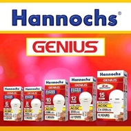 [PROMO!!] Hannochs GENIUS 6w 8w 10w 12w 15w Led - Hannochs AC DC Battery Emergency Lamp