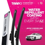 Trapo Hydrophobic Car Wiper Blades BMW 3 Series E30 / E36 / E46 / E90 / E92 / E93 / F30 / GT / G20 (