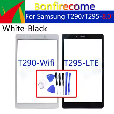 Replacement For Samsung Galaxy Tab A 8.0 2019 T290 T295 Wifi LTE Touch Screen Digitizer Panel Sensor