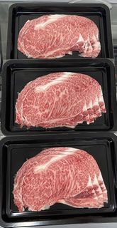 壽喜燒鹿兒島A5和牛切片 (肉眼/西冷)