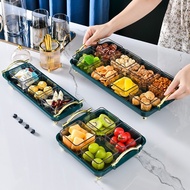 Jam Tray CNY 2025 Confectionery Tray CNY Nut Tray CNY 2025 Luxurious, beautiful blue design