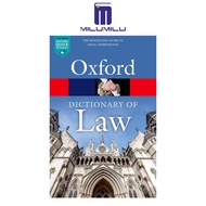 A Dictionary of Law (Oxford Quick Reference) Paperback by Law Jonathan Original English Books