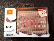 JBL Go 3 便攜式防水藍牙喇叭 - 紅色 IP67