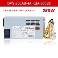DPS-280AB-4A KSA-300S2 Used PSU For CWT POE 1U 7708N 7908N 7716N 7916N 7932N 280W Power Supply DPS-2