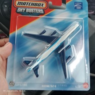 Boeng 747-8 matchbox