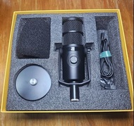 Maono PD400X USB/XLR Podcast Dynamic Microphone / maonocaster E2 gen2 podcasting console