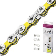 [TAYA] 9-Speed Chain Bicycle Summer Yellow UCI Fleet Designated Brand Made In Taiwan 116 Mesh Boxed