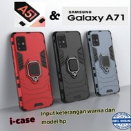 Kondom Samsung A51 Iron + Ring Samsung A51 New 2020 Case HP