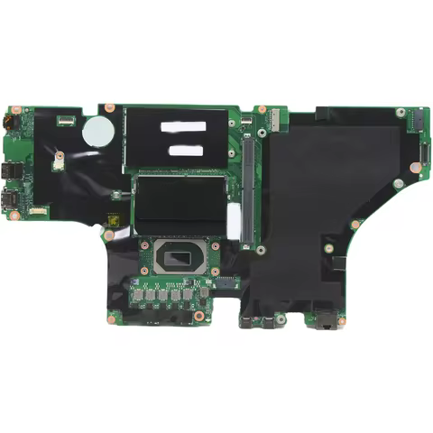 Laptop Motherboard For Lenovo ThinkPad P15 P17 Gen1 NM-C651 With CPU I7 10750H I9-10885H FRU 5B20Z25