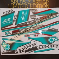 Yamaha Lagenda 115 New / SRL115Z SRL115 New Fi Petronas Edition 2020 body stripe sticker