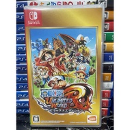 NINTENDO Disc ONEPIECE UNLIMITED WORLD Game English Support [2nd Hand] In Stock Ready To Ship!!!