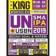 [PRELOVED] THE KING SBMPTN SAINTEK 2019 - THE KING BEDAH KISI-KISI UN